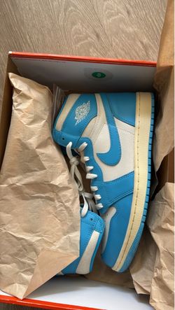 Jordan 1 retro high OG UNC reimagined SZ 11 MENS $100