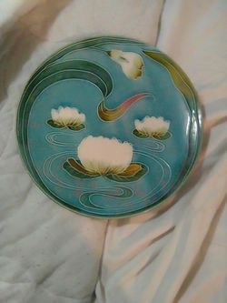 Vintage Zell Bader Lillipad plate