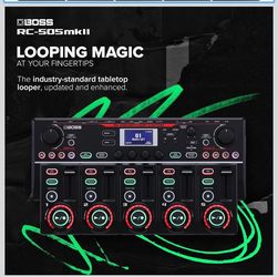 Boss RC-505 Mk2 Loop Station Tabletop Looper