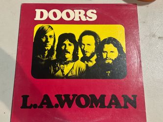 The Doors - L.A. Woman, Vinyl LP,