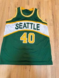 Seattle SuperSonics Signed Shawn Kemp Beckett Authenticated- XL