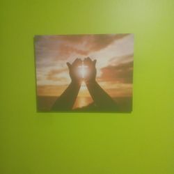 Christian Wall Art 21.5 By 27.5