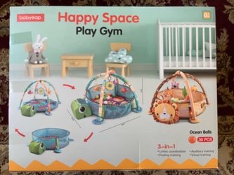 Happy Space Play Gym