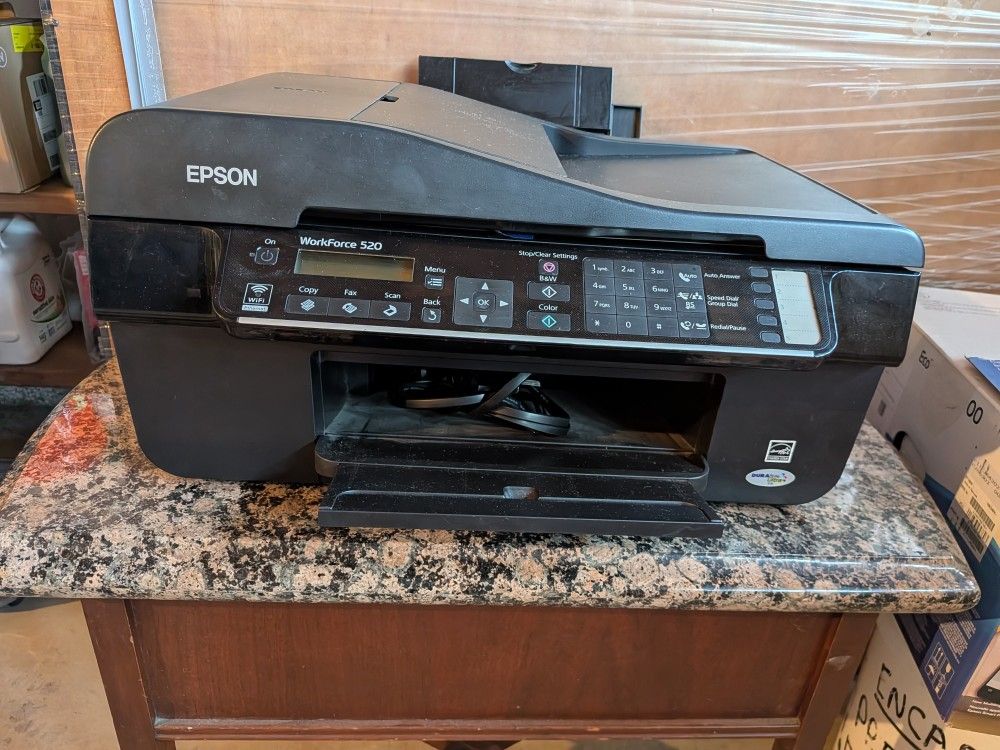 Epson WorkForce 520 all-in-one printer