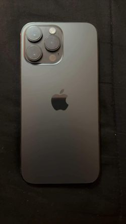 iPhone 14pro Max Space black