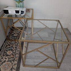 Coffee tables/side Tables 