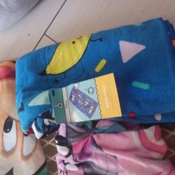 BEACH TOWELS, ASSORTED CHARACTER S,