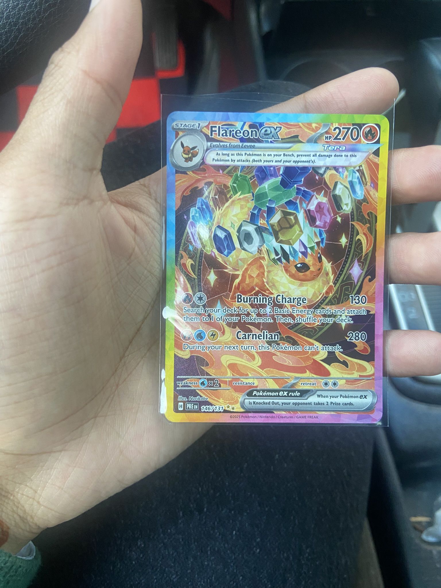 Flareon TCG EX 146/131