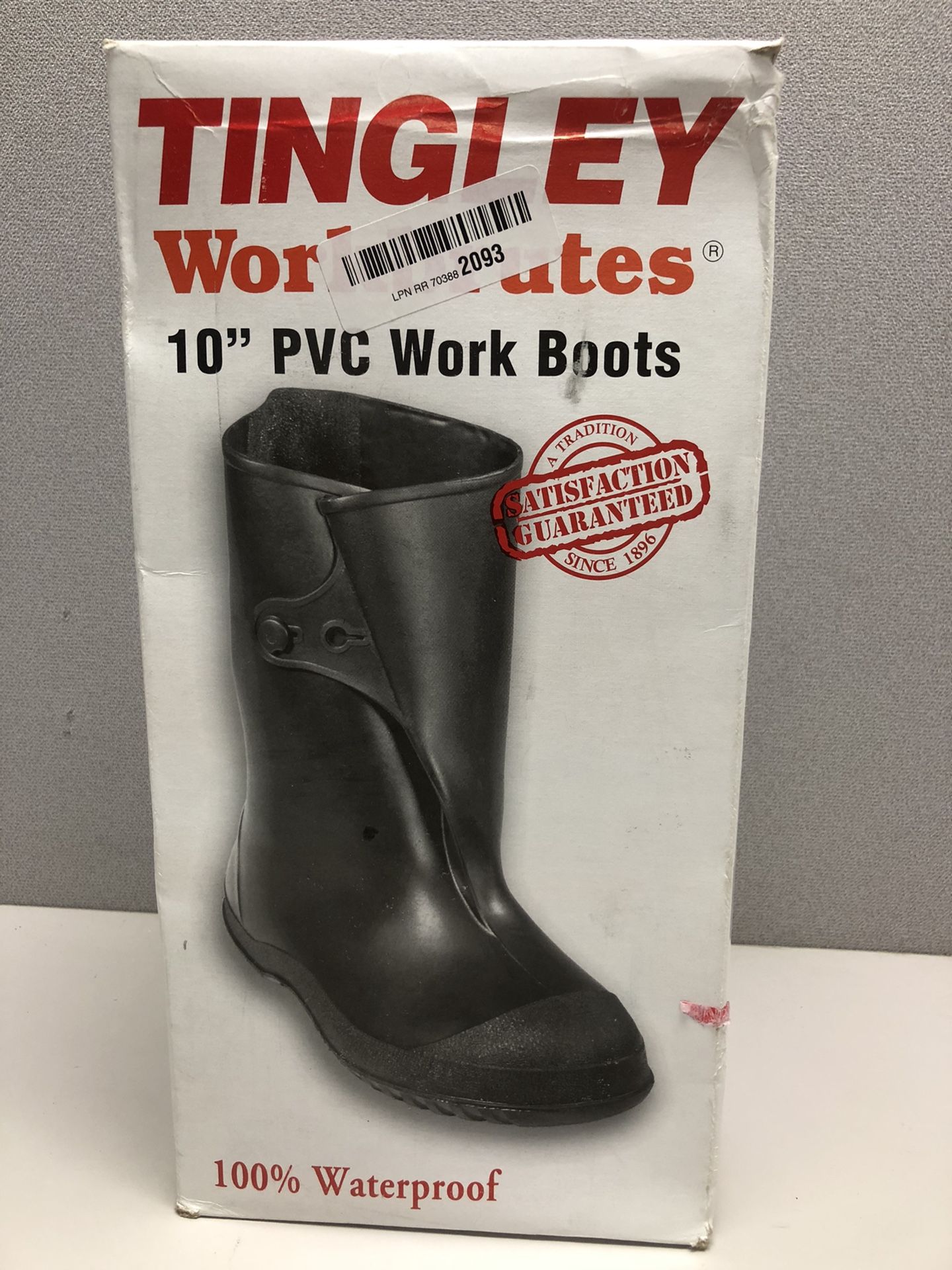 Ringlet 10 PVC work Boots waterproof