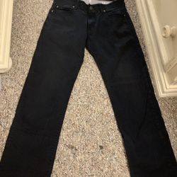 Mens Black Jeans