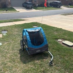 Bike Trailer - 2 Seat Or 1 Seat
