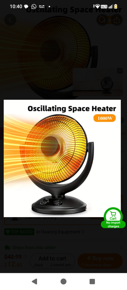 HIGH POWER HEATER 🔥