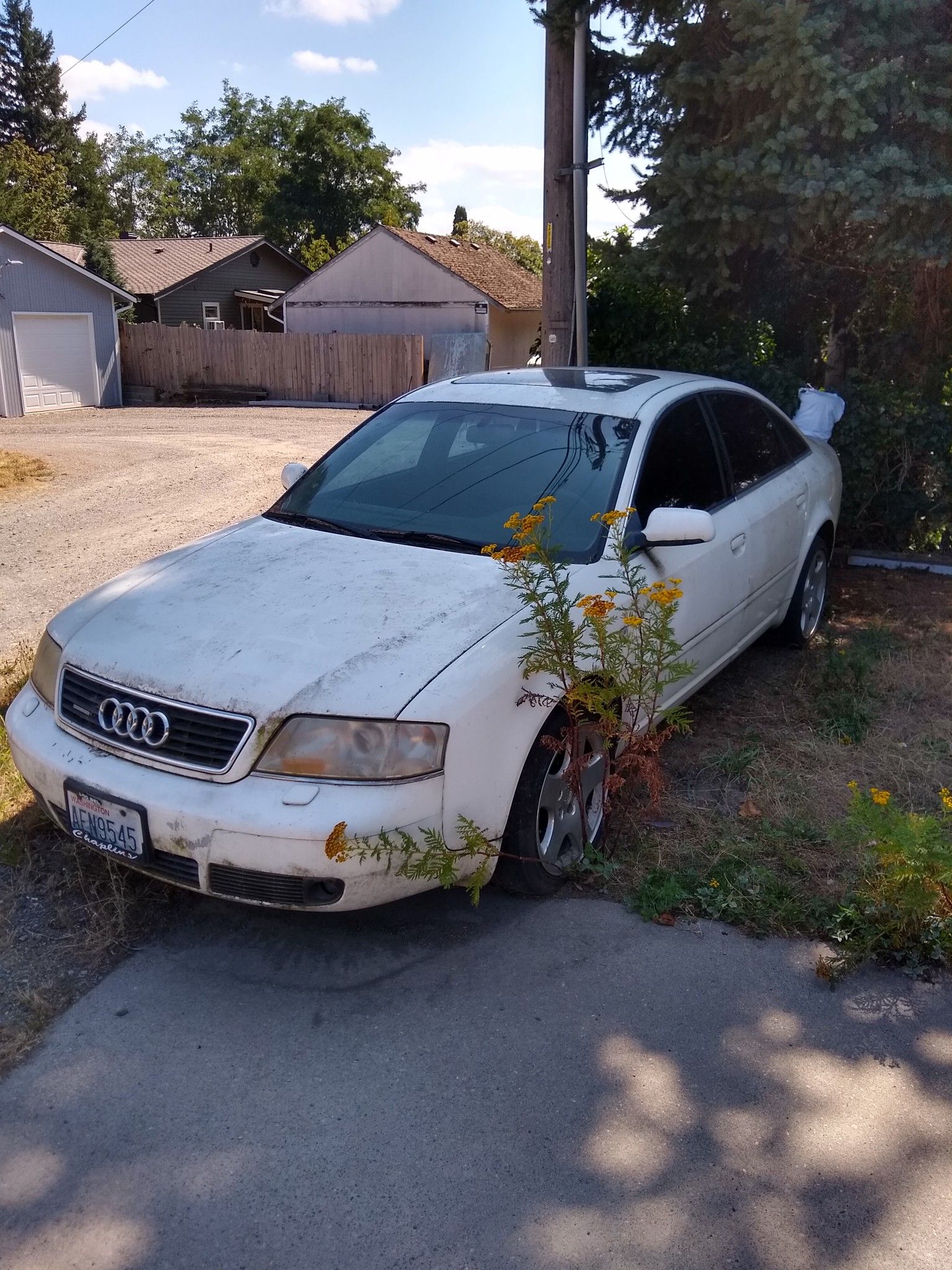 Audi a6 2000 for parts