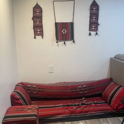 Arabic Floor Couch 