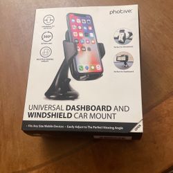 Photive Universal Windshield And Dashboard Car Mount