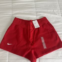 Nike Women Phoenix Fleece Training Short Sportswear 