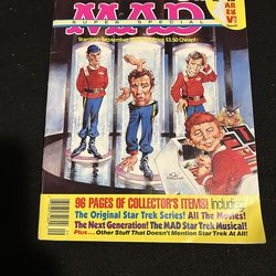 Vintage mad comics
