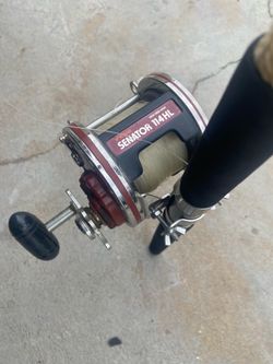 Ocean fishing pole
