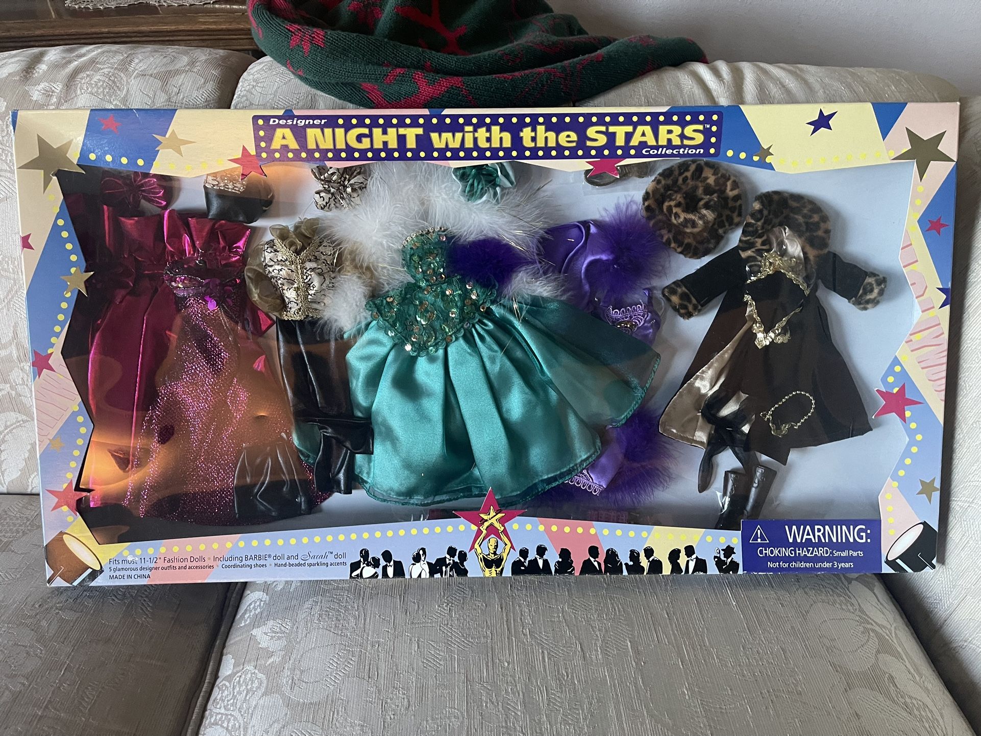 Vintage Night With The Stars Gowns For Barbie