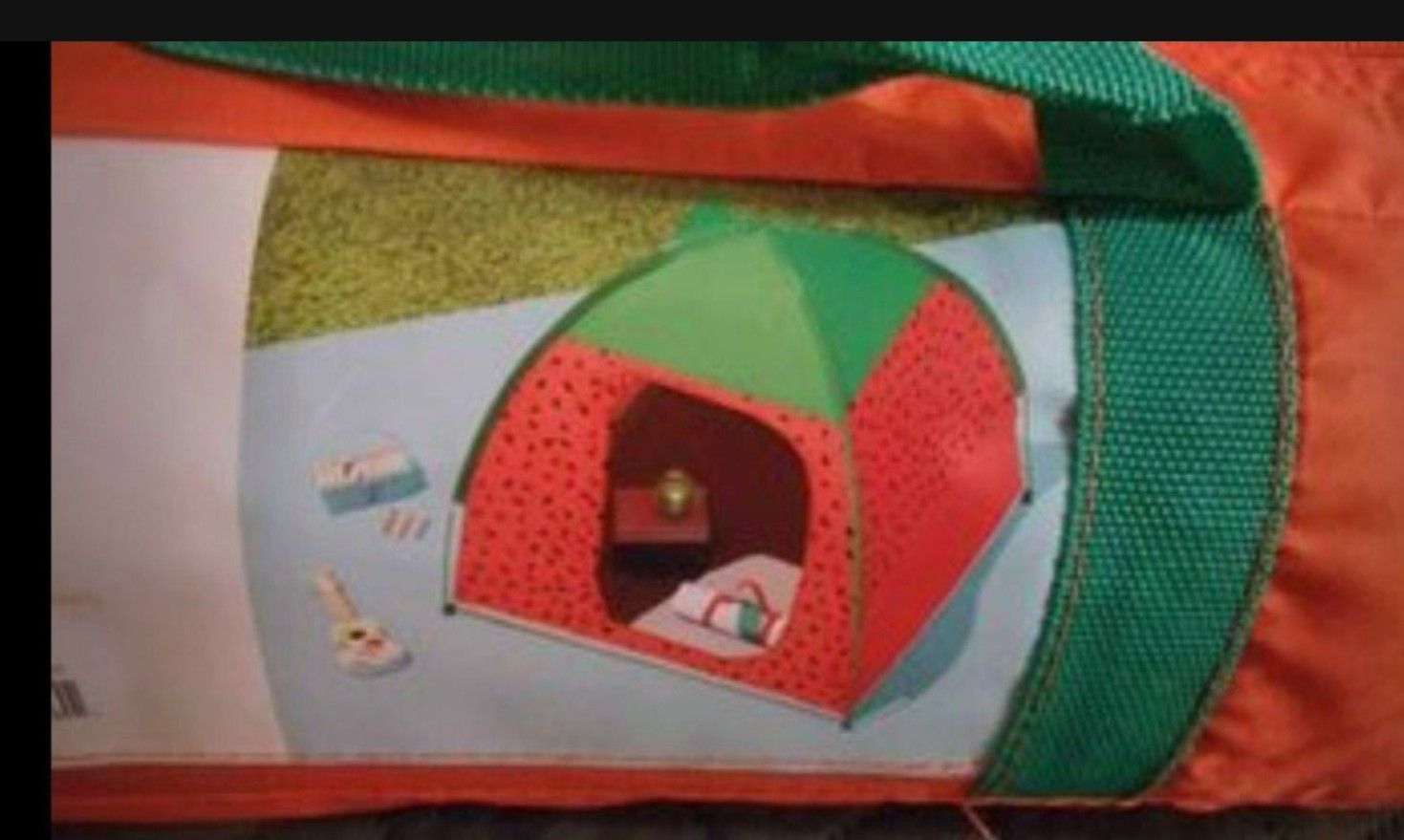 Watermelon Seed Print Kids Play Tent Sun Squad. for Sale in