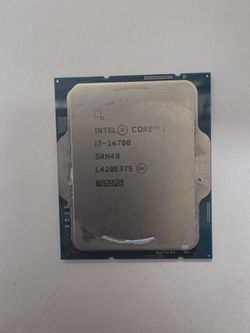 Procesador Intel core 17-14700,buenas condiciones, trabajando bien.