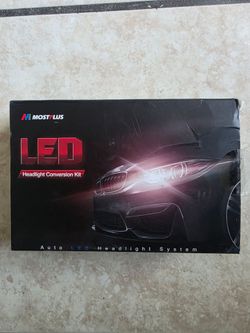 MostPlus LED Headlights