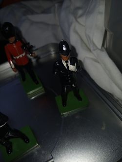 Metal British Soldiers