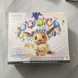 Sealed Prismatic Etb