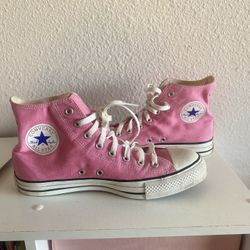 Pink Converse ! 