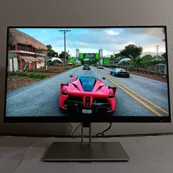HP 23" Full HD Desktop Monitor — Great For Gaming! Like New Condition 