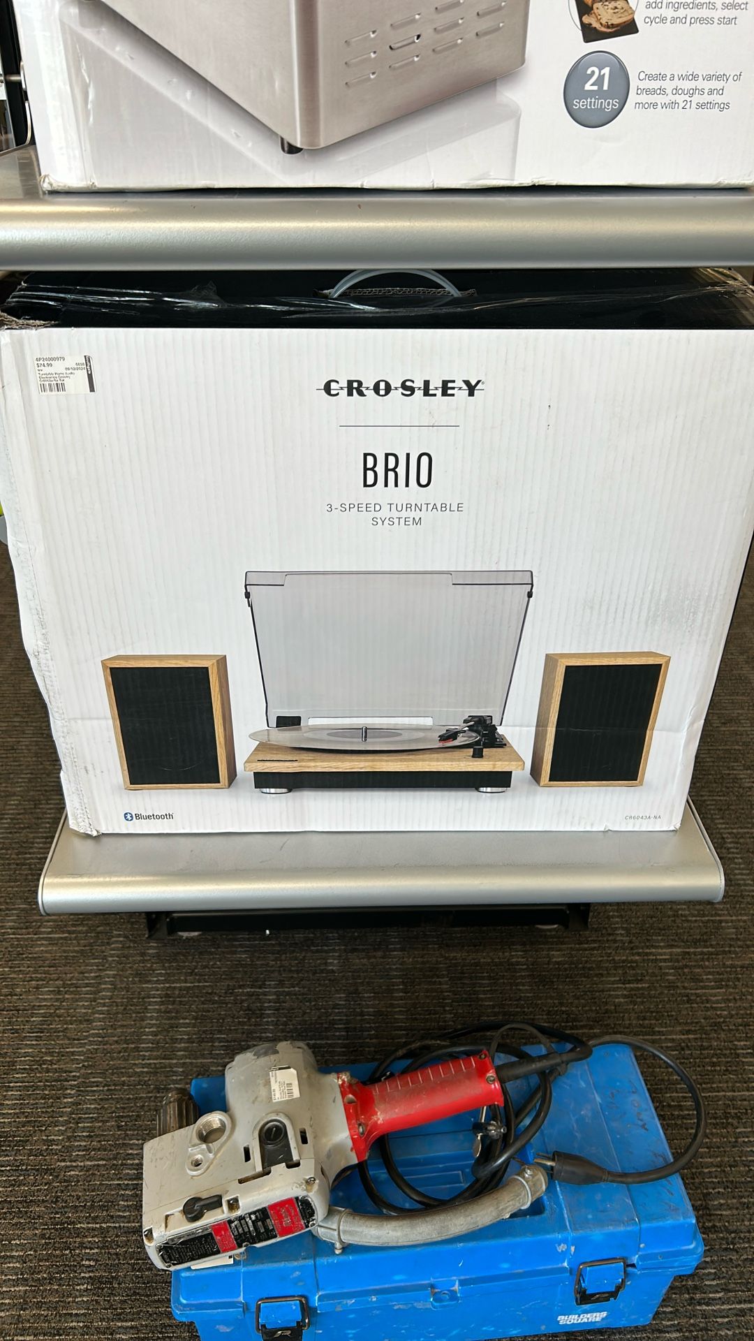 Crosley Brio 3 Speed Turntable 