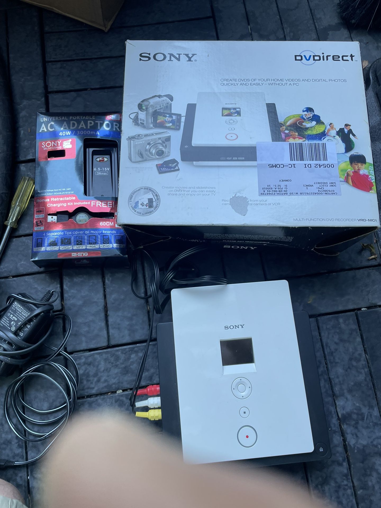 Sony DVD Recorder $95