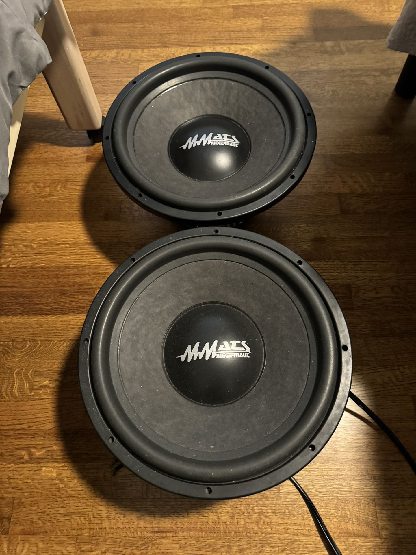 Mmats 15” Juggernaut Subwoofer