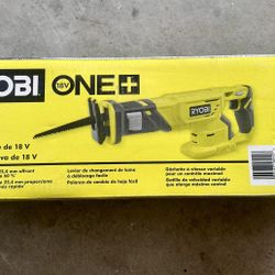 Ryobi 18 V Reciprocating Saw