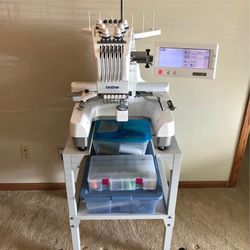 Brother 600 II Embroidery Machine