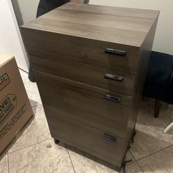 Small Grey Dresser