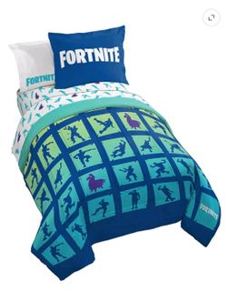 Fortnite Boogie Bomb 3 Piece Twin Bed Set