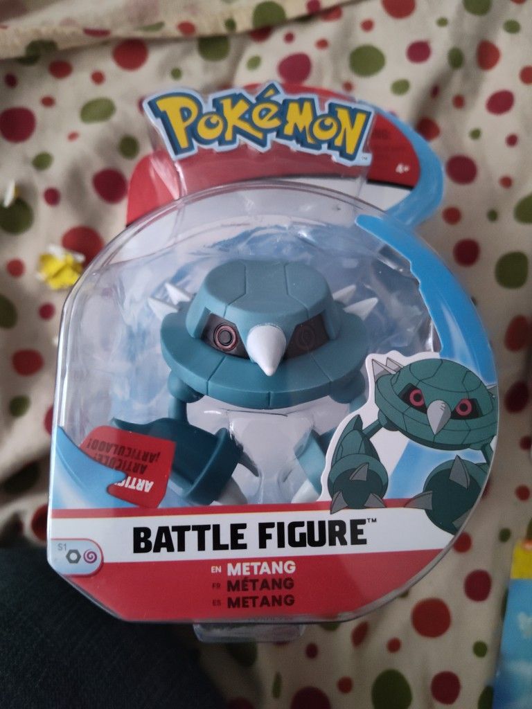 Pokemon Battle Figure