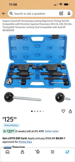 Timing Tool for 2002-2009 V8 engines