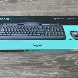 Logitech MK320 Wireless Keyboard Mouse