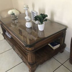Wooden Coffee Table