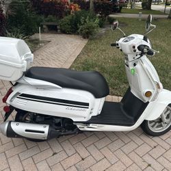 2017 Kymco Like 200i
