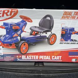 Nerf Blaster Pedal Cart