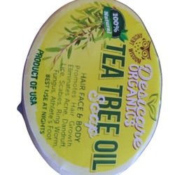 DESICARE TEA TREE OIL SOAP   https://offerup.com/redirect/?o=d3d3LkRlc2ljYXJlb3JnYW5pY3MuY29t