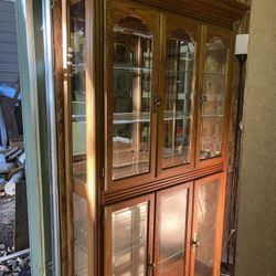 Lighted Display case