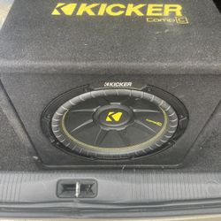 Kicker Sub 12” Vented 