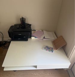 White table