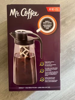 Mr coffee iced coffee pitcher