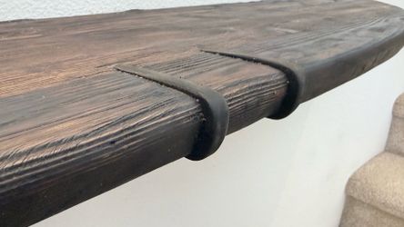 WabiSabi style floating shelf (handmade)