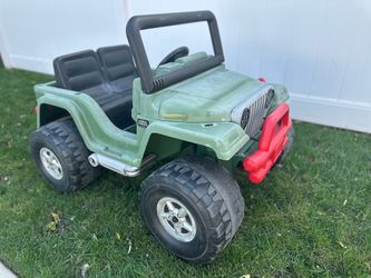 Power Wheels Jeep Wrangler Kids Ride-On